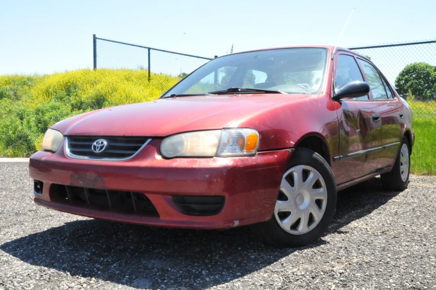 Used 2002 TOYOTA COROLLA For Sale