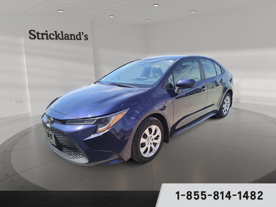 Used 2020 TOYOTA COROLLA For Sale