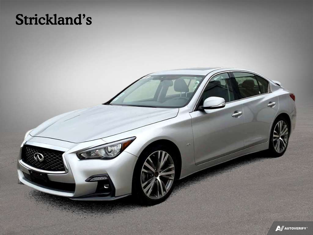 Used 2019 Infiniti Q50 For Sale