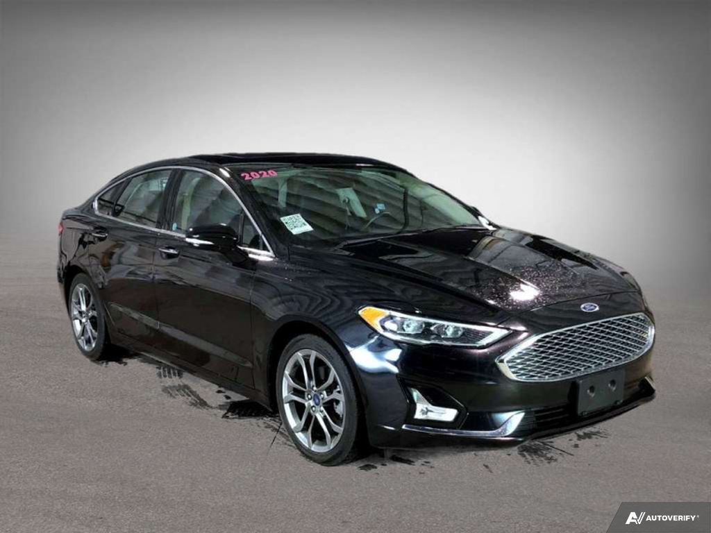 2020 Ford Fusion For Sale