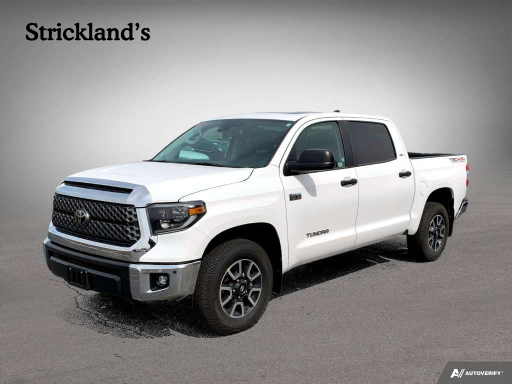 Used 2021 Toyota TUNDRA 4X4 For Sale
