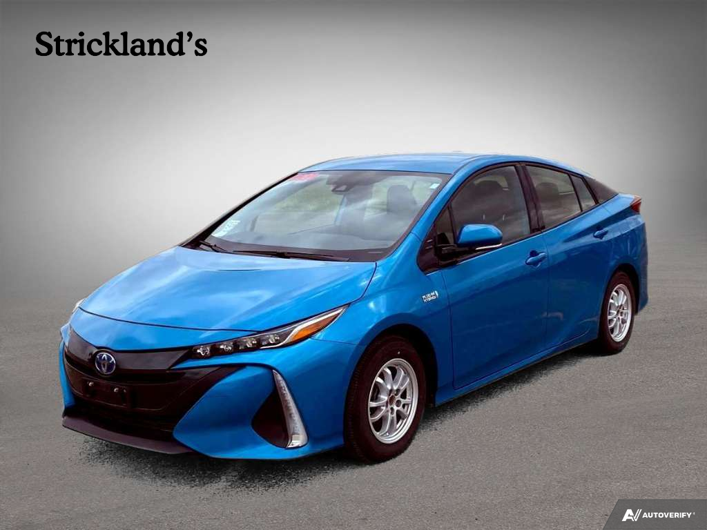 Used 2020 Toyota PRIUS PRIME For Sale
