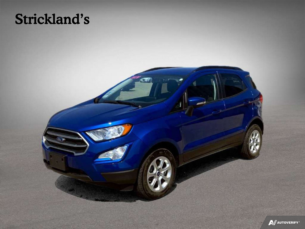 Used 2020 Ford ECOSPORT For Sale