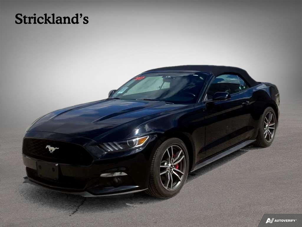Used 2017 FORD MUSTANG For Sale