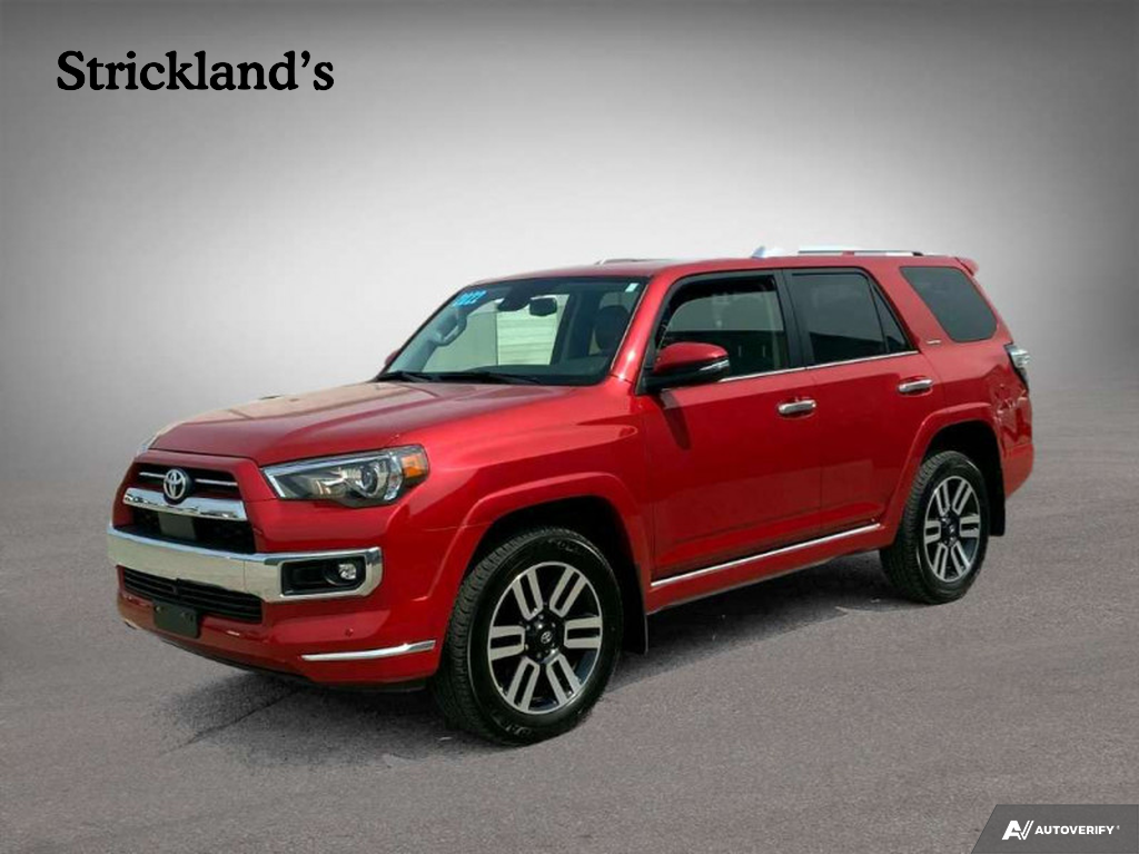 Used 2022 Toyota 4RUNNER For Sale