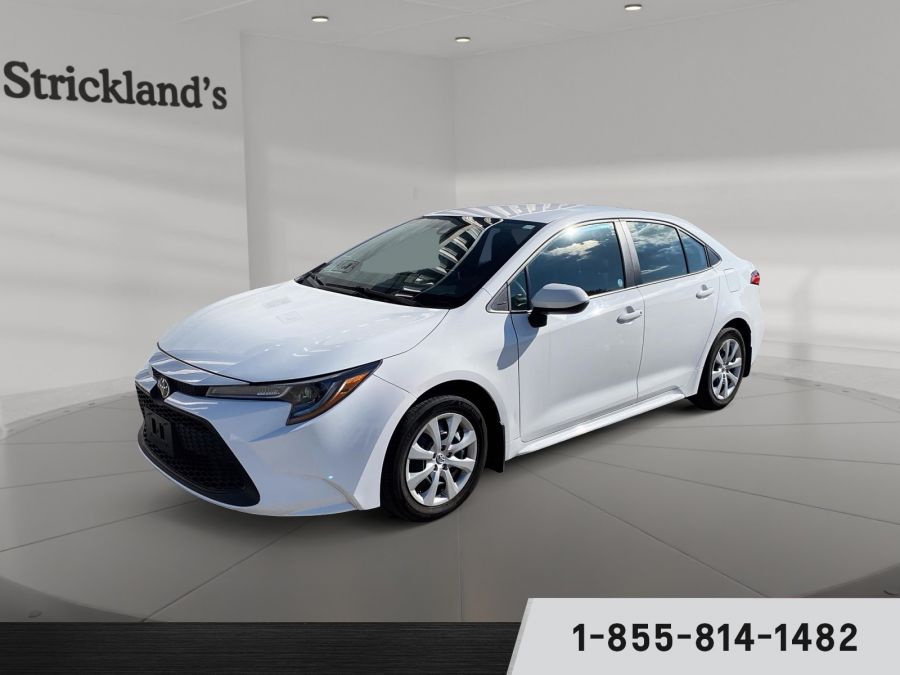Used 2021 TOYOTA COROLLA For Sale