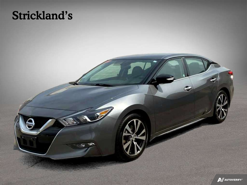 Used 2017 NISSAN MAXIMA For Sale