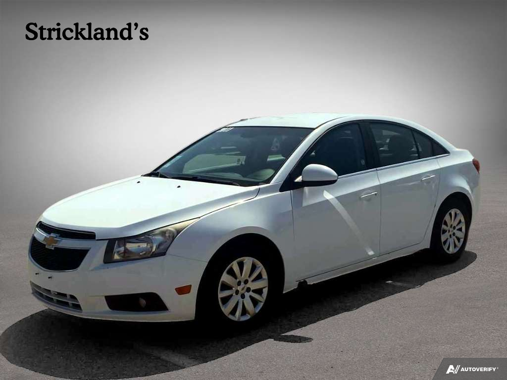 Used 2011 CHEVROLET CRUZE For Sale