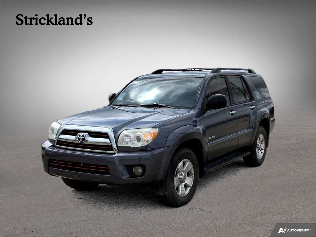 Used 2007 TOYOTA 4RUNNER For Sale