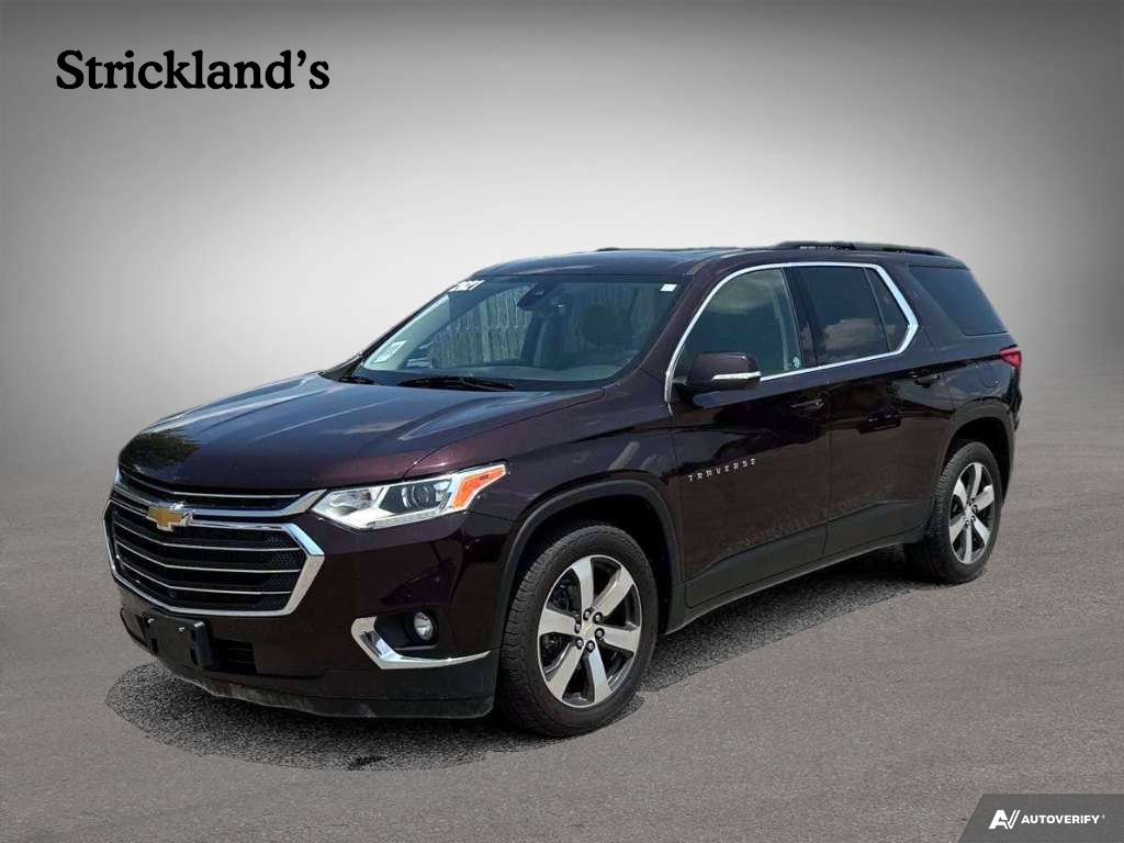 Used 2021 Chevrolet TRAVERSE For Sale