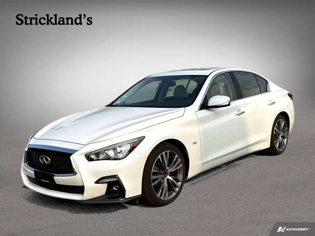 Used 2020 Infiniti Q50 For Sale