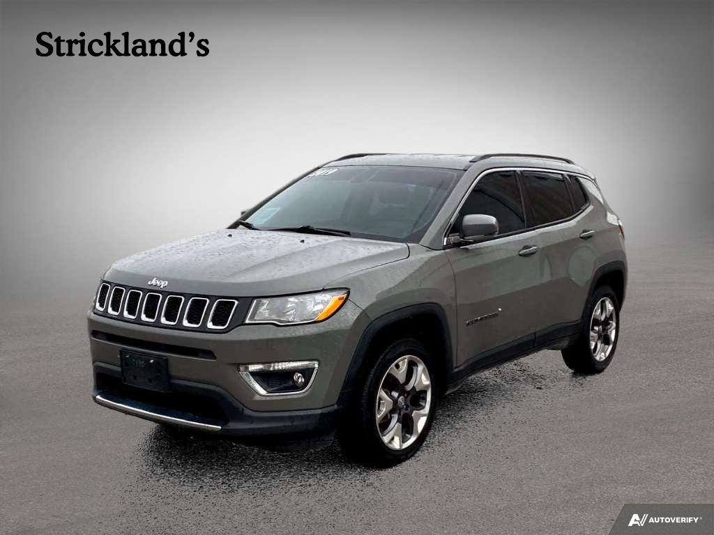 Used 2019 Jeep COMPASS For Sale