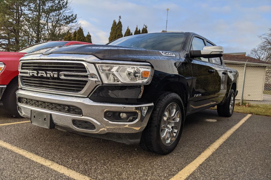 Used 2021 Ram RAM 1500 CREW CAB 4X4 (DT) For Sale