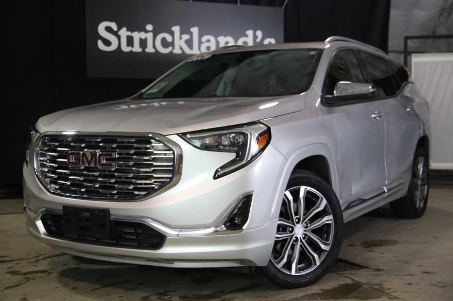 Used 2019 GMC TERRAIN For Sale