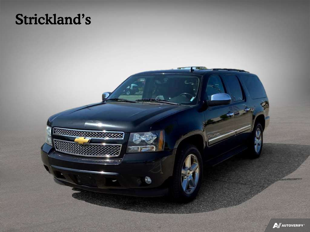 Used 2013 CHEVROLET SUBURBAN For Sale