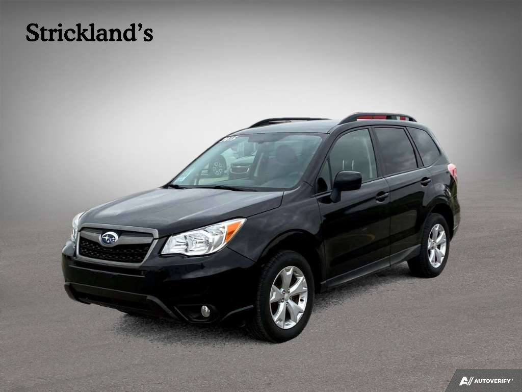 Used 2015 Subaru FORESTER For Sale