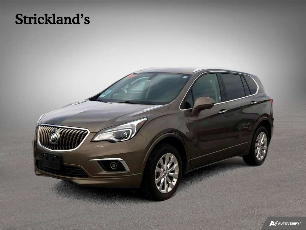 Used 2017 Buick ENVISION For Sale