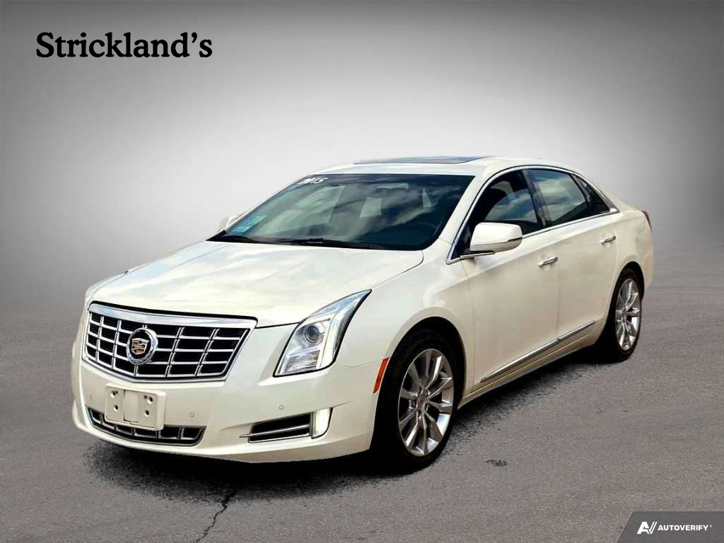 Used 2015 CADILLAC XTS For Sale
