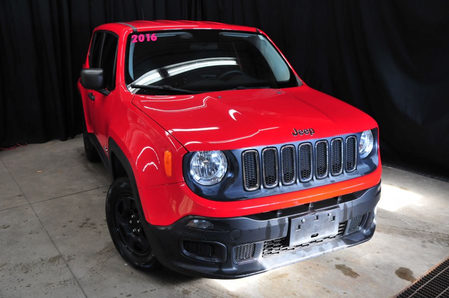 Used 2016 JEEP RENEGADE 4X4 For Sale