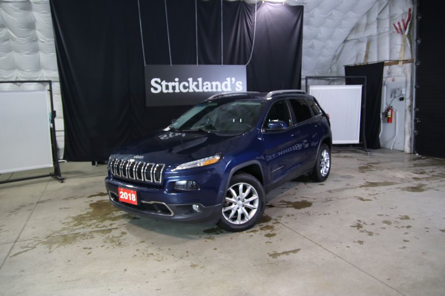 Used 2018 Jeep CHEROKEE For Sale
