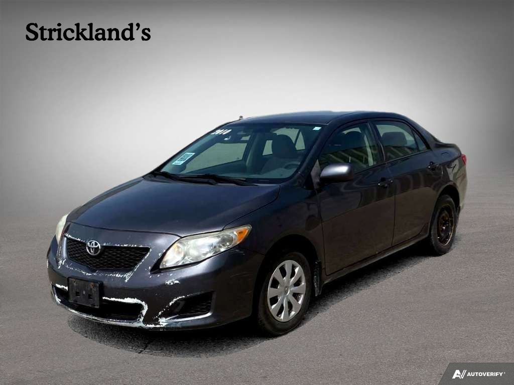 Used 2010 TOYOTA COROLLA For Sale