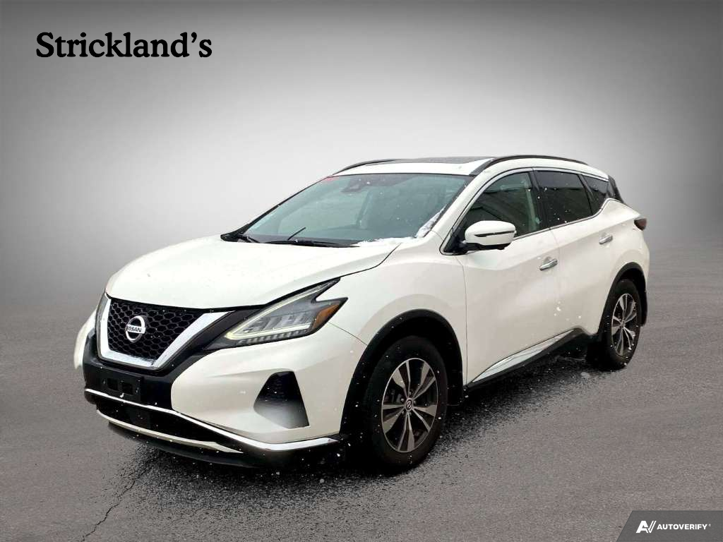 Used 2020 Nissan MURANO For Sale