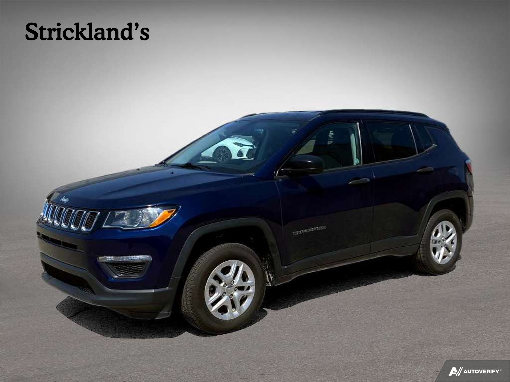 Used 2018 Jeep COMPASS For Sale