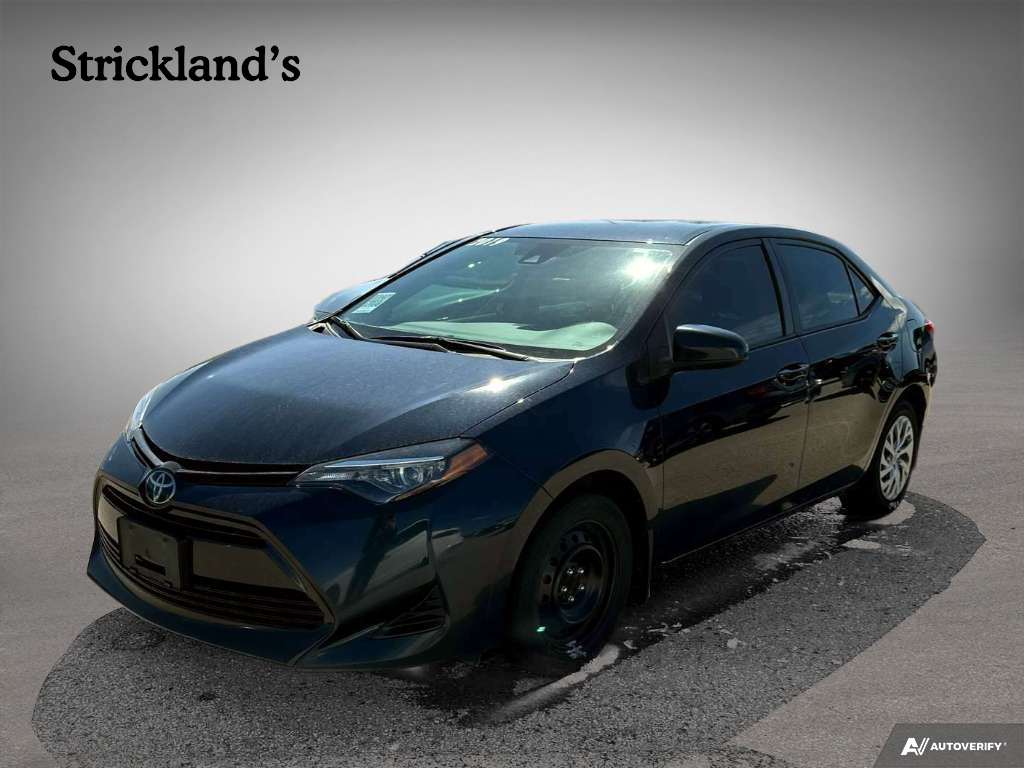 Used 2019 TOYOTA COROLLA For Sale