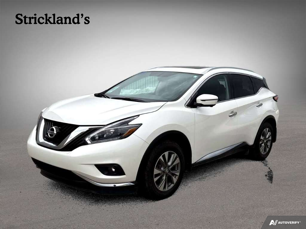 Used 2018 Nissan MURANO For Sale