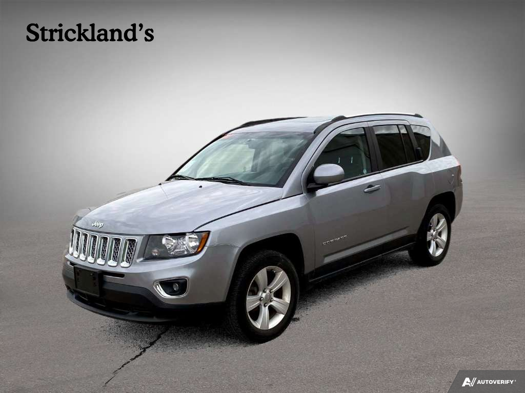 Used 2017 Jeep COMPASS For Sale