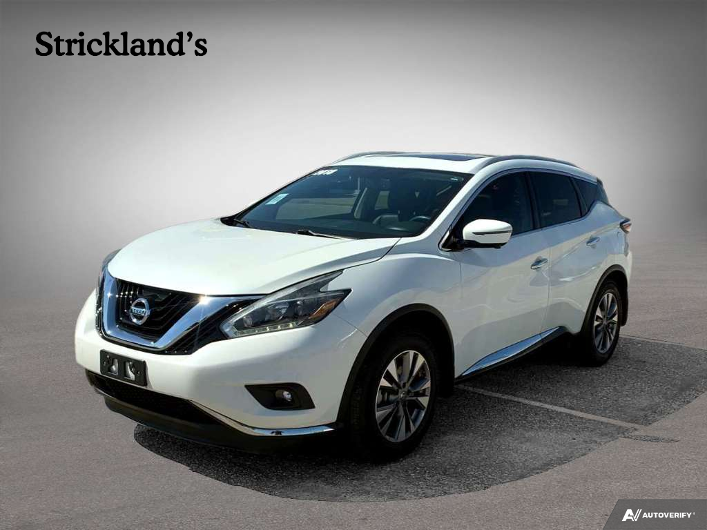 Used 2018 NISSAN MURANO For Sale