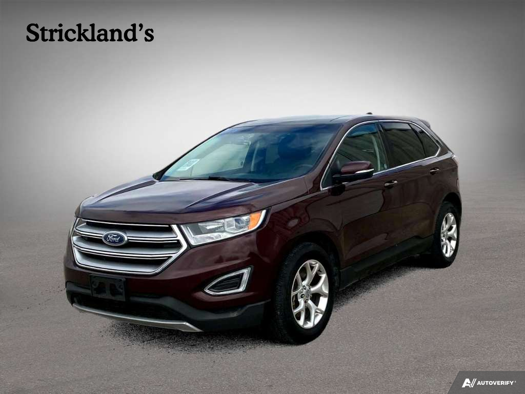 Used 2018 FORD EDGE For Sale