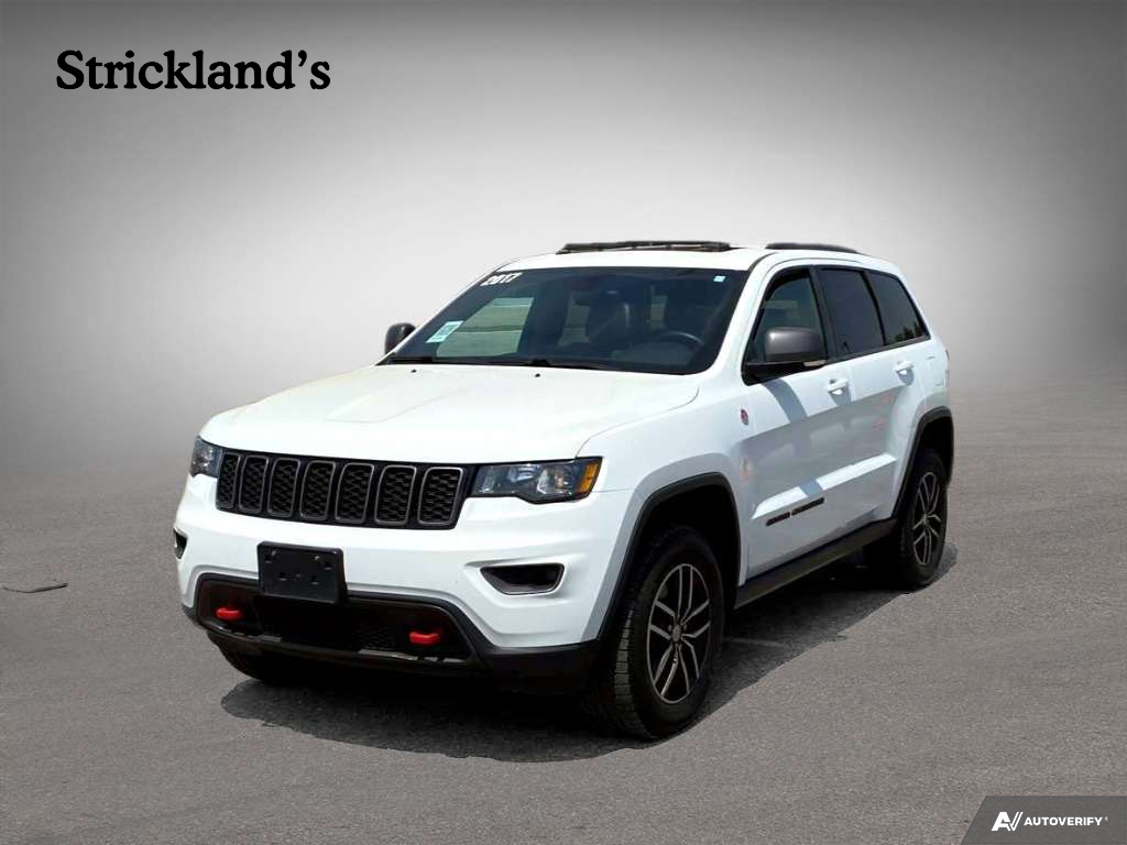 Used 2017 Jeep GRAND CHEROKEE For Sale