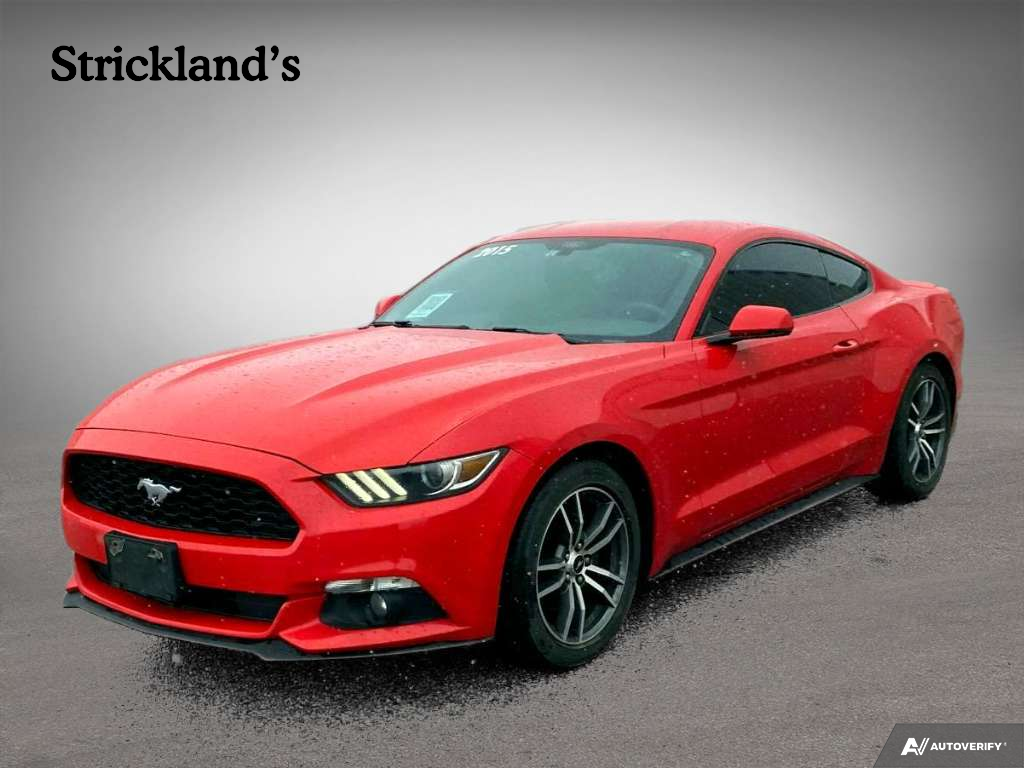Used 2015 Ford MUSTANG For Sale