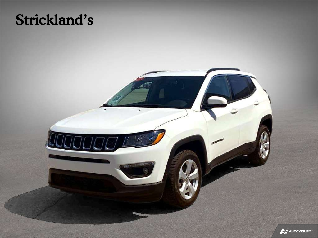 Used 2021 Jeep COMPASS For Sale