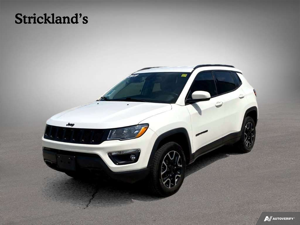 Used 2019 Jeep COMPASS For Sale