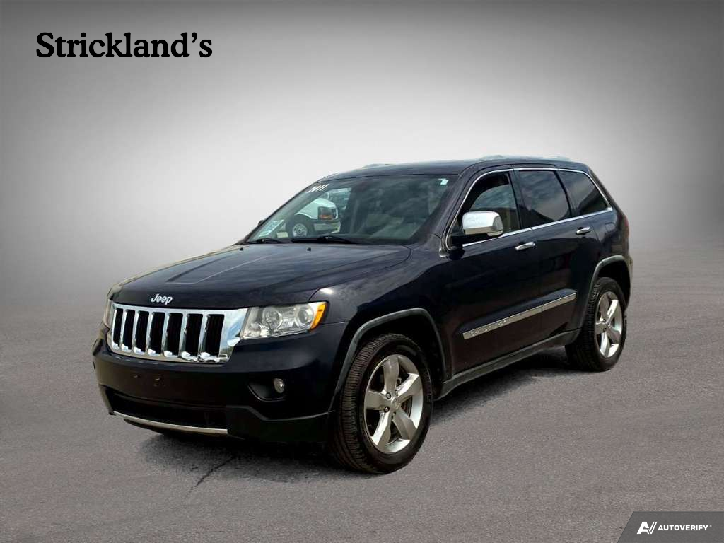 Used 2011 Jeep GRAND CHEROKEE For Sale