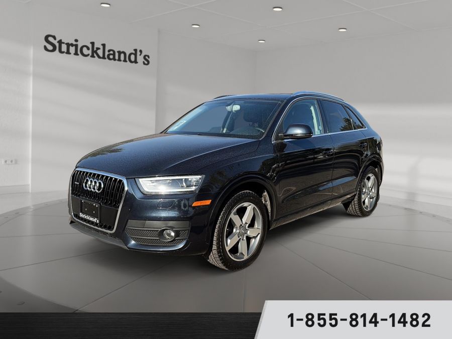 Used 2015 AUDI Q3 For Sale