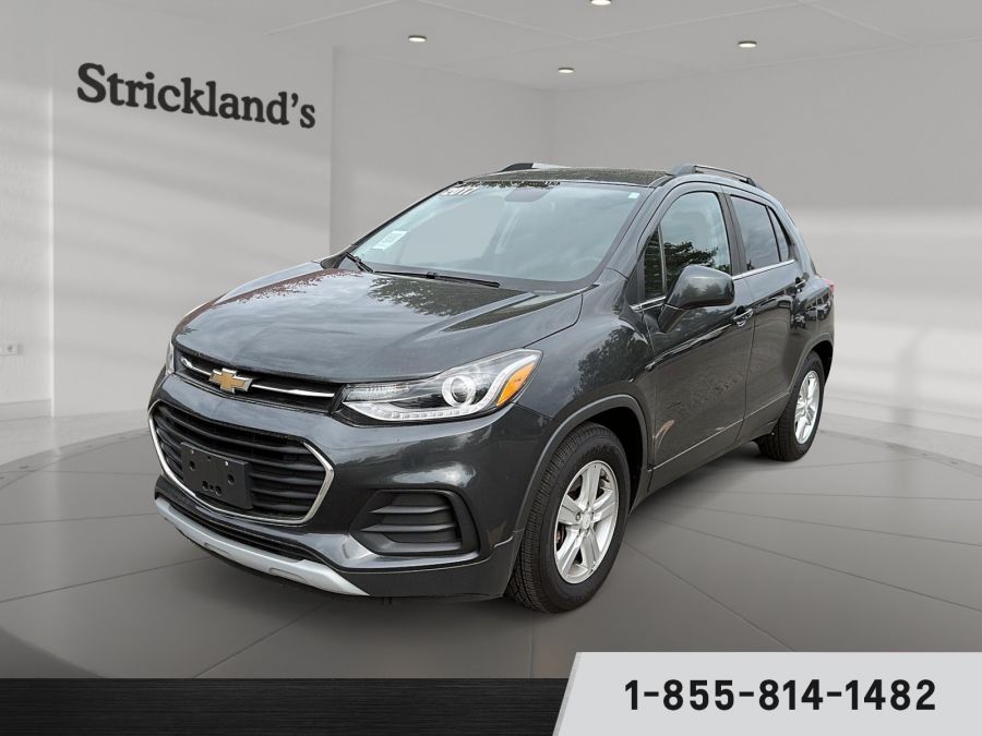 Used 2017 CHEVROLET TRAX For Sale