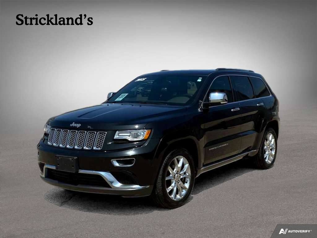 Used 2015 Jeep GRAND CHEROKEE For Sale