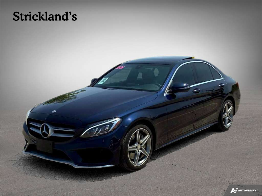 Used 2016 Mercedes-Benz C300 For Sale
