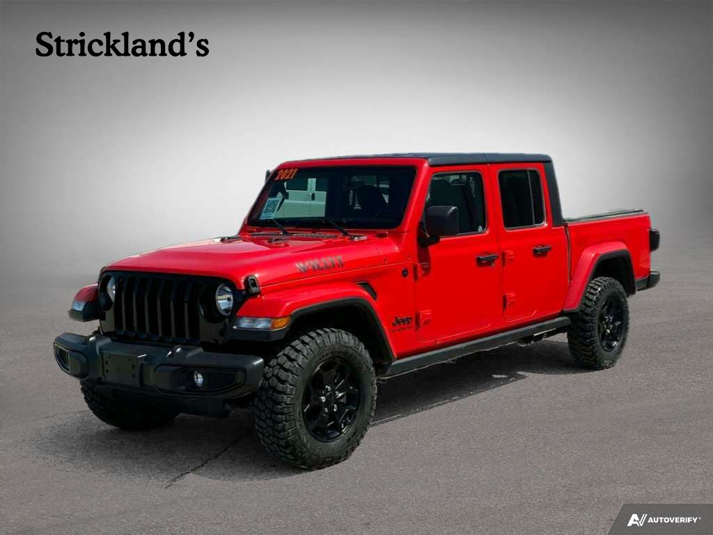 Used 2021 Jeep GLADIATOR 4X4 For Sale
