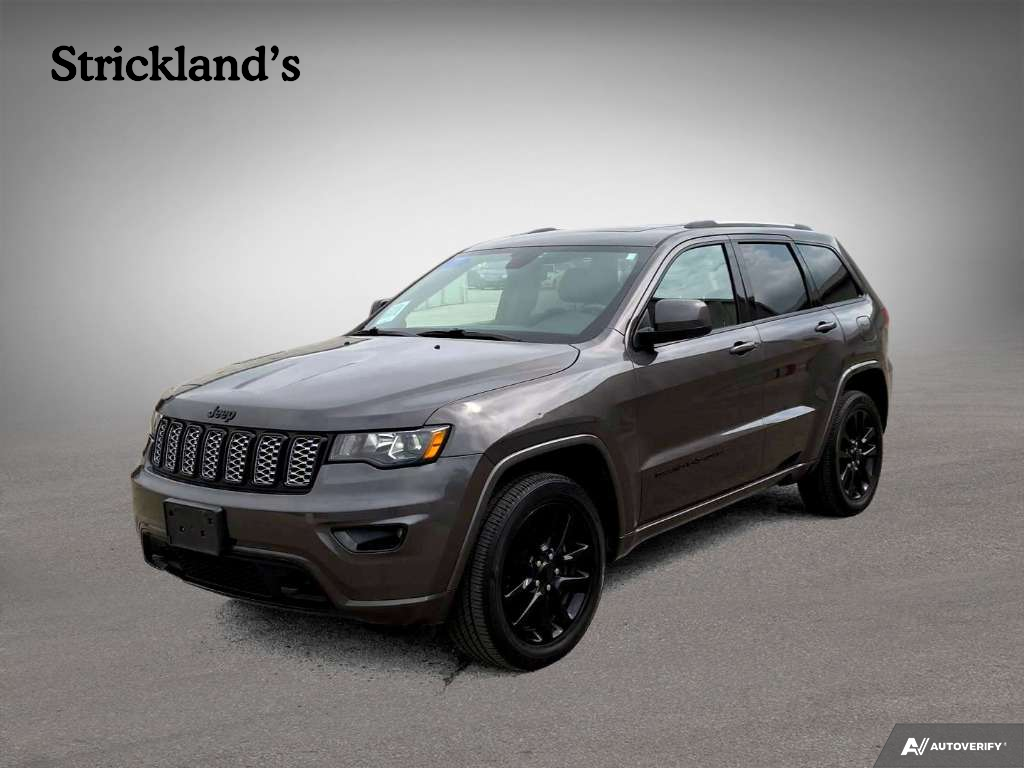 Used 2018 Jeep GRAND CHEROKEE 4X4 For Sale