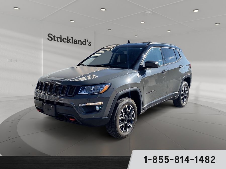 Used 2020 Jeep COMPASS For Sale