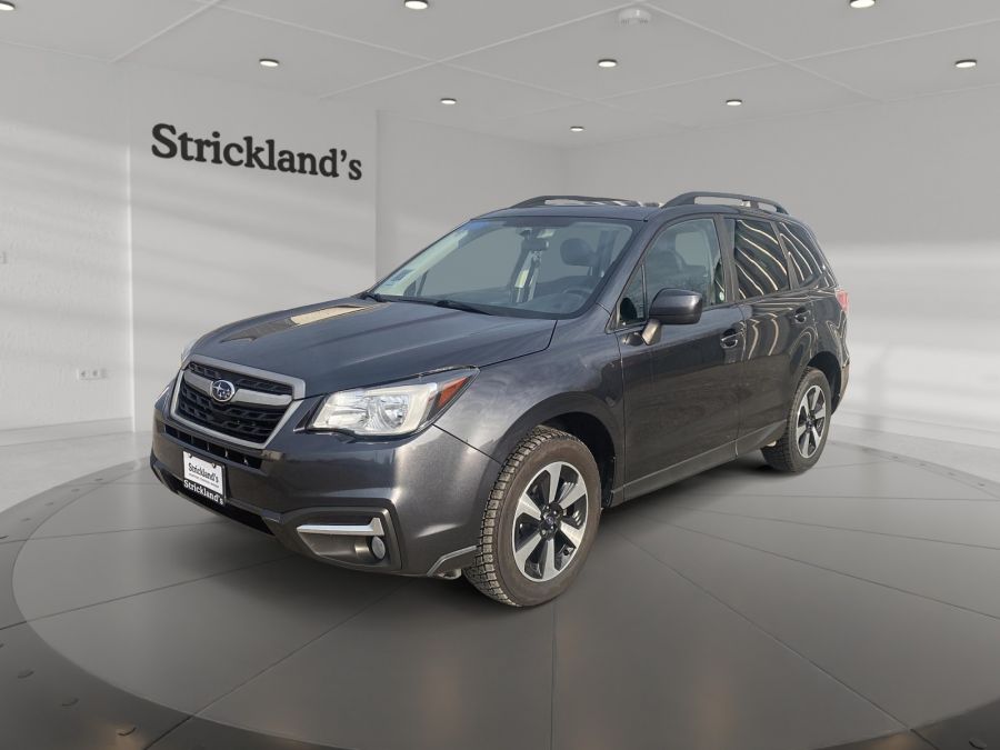 Used 2018 Subaru FORESTER For Sale
