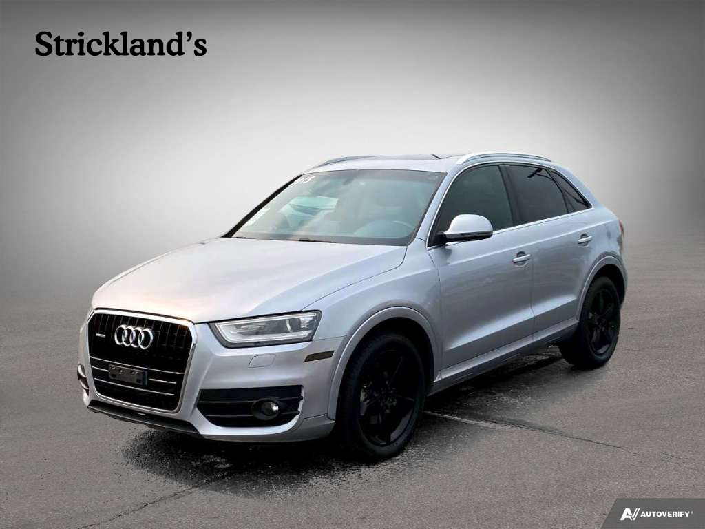 Used 2015 AUDI Q3 For Sale