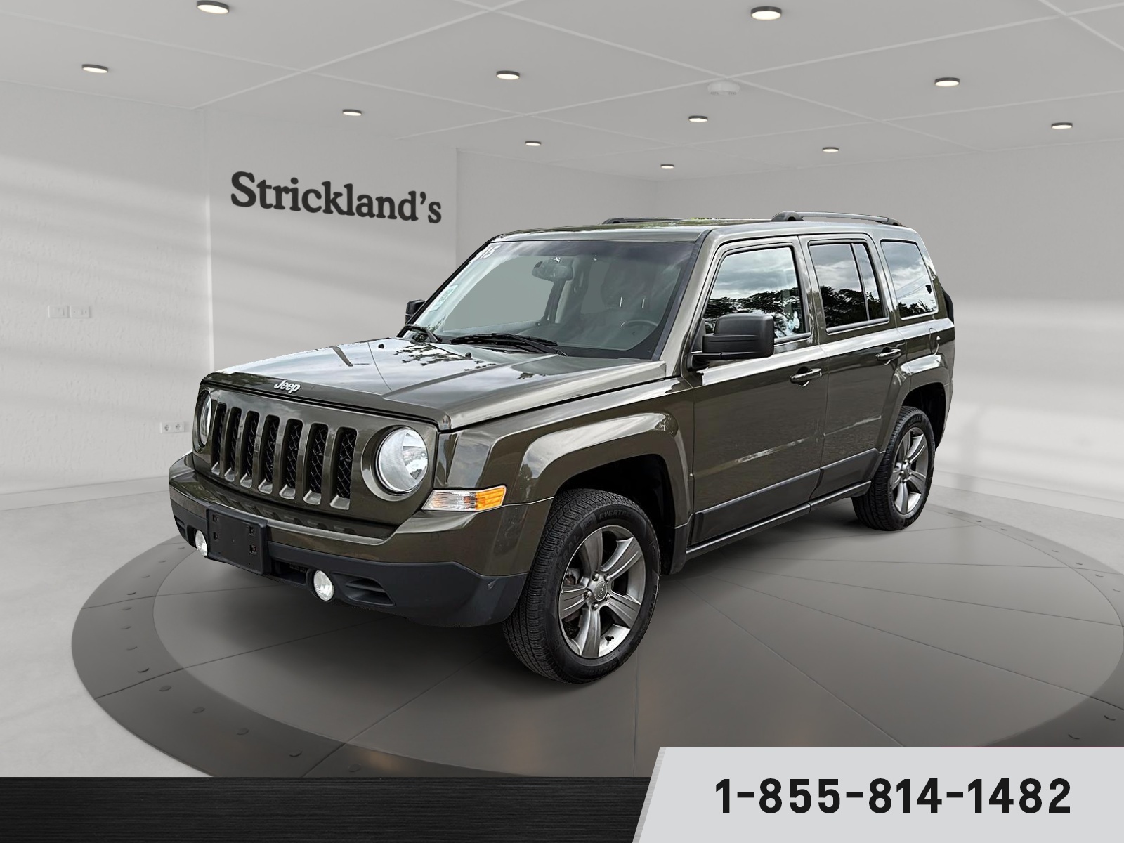 Used 2015 Jeep PATRIOT For Sale