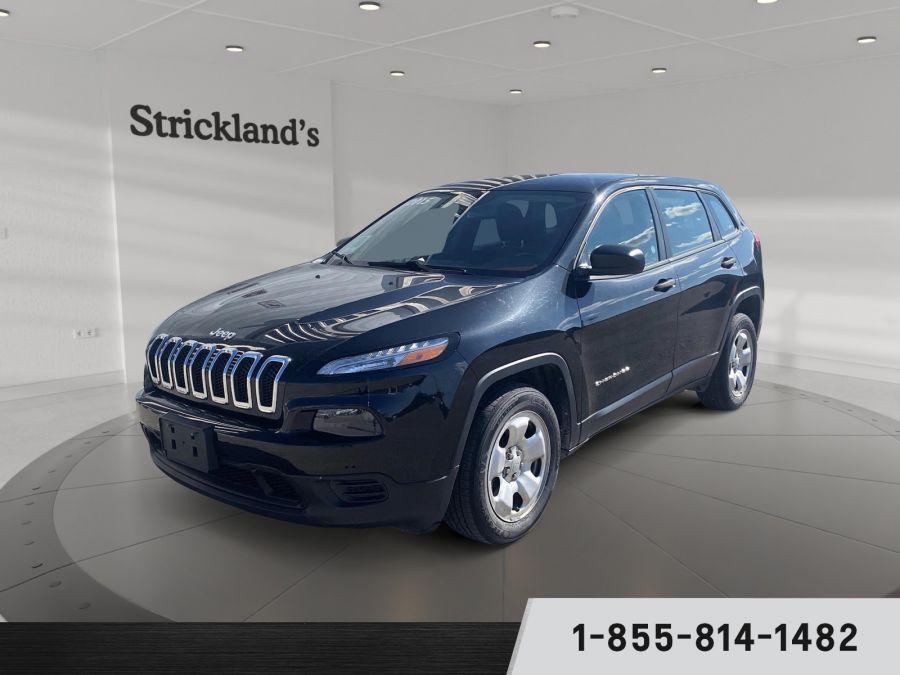 Used 2015 Jeep CHEROKEE For Sale