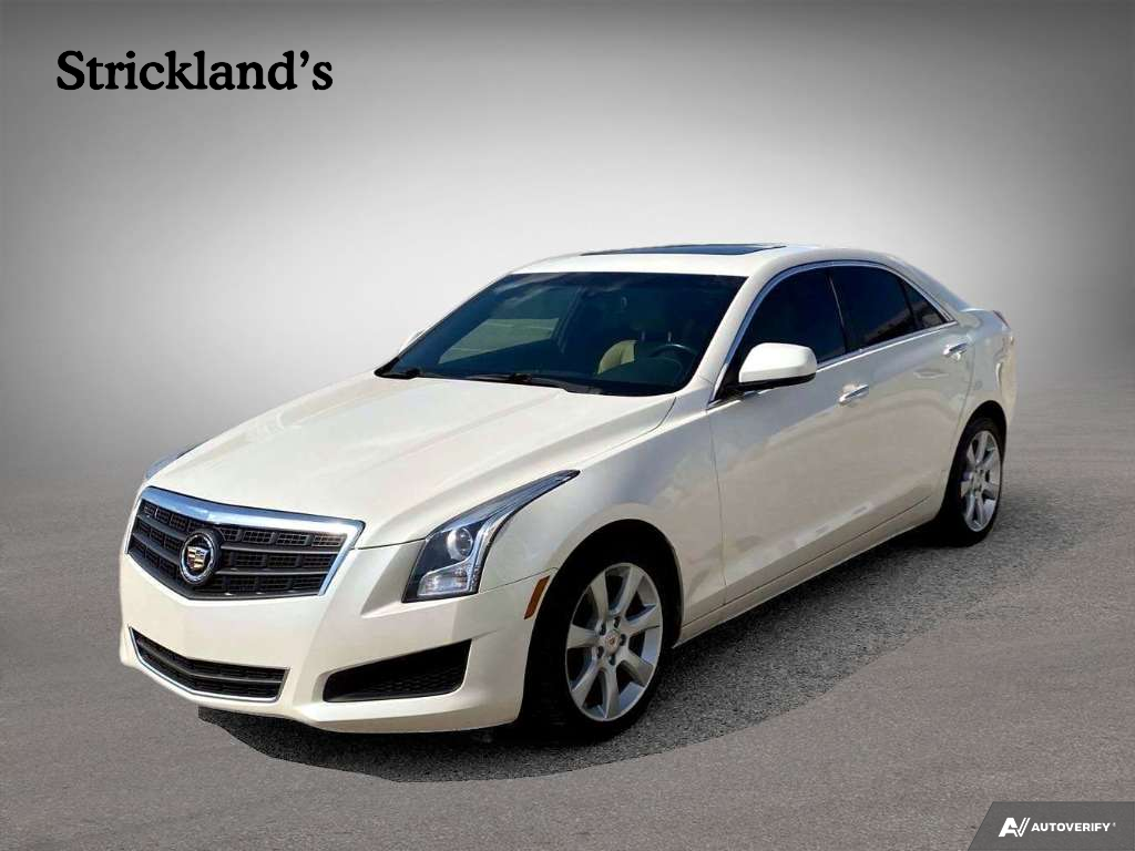 Used 2014 CADILLAC ATS For Sale