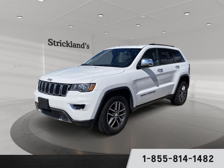 Used 2018 Jeep GRAND CHEROKEE 4X4 For Sale